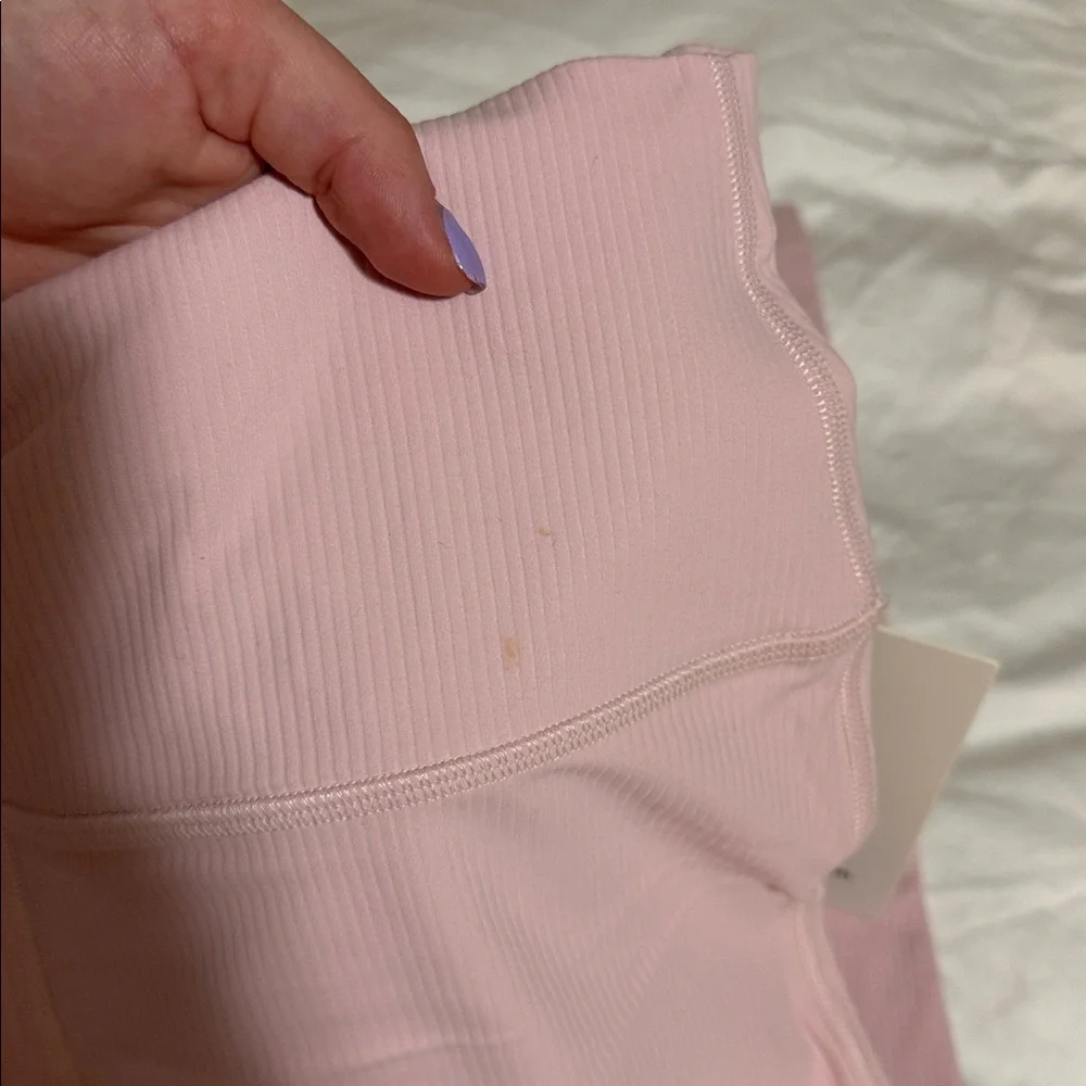 lululemon align ribbed HR 25” size 8 NWT - Picture 4 of 4